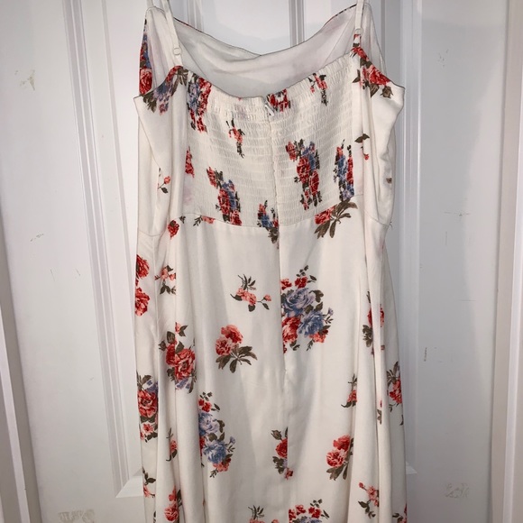 White Flora Minidress - Picture 4 of 4